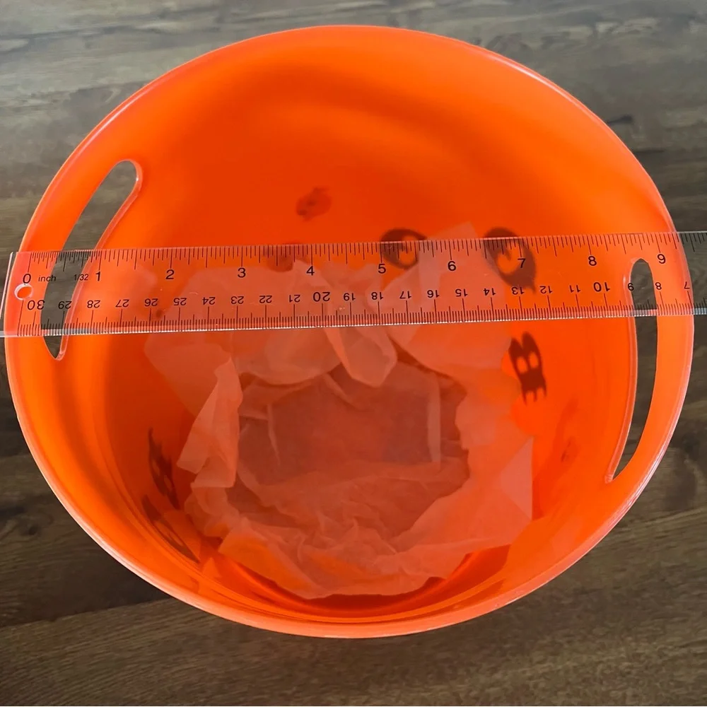 Vintage 2011 Target Halloween Candy Bucket set of 2